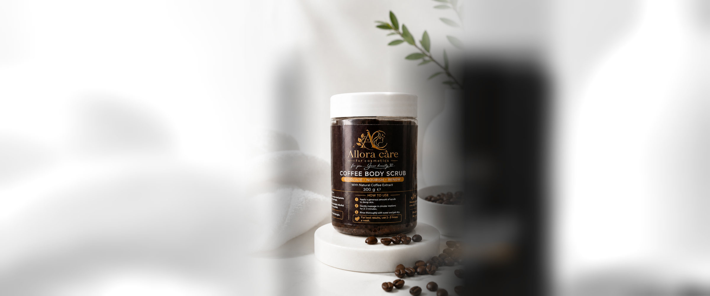 Nourishing Coffee Body Scrub