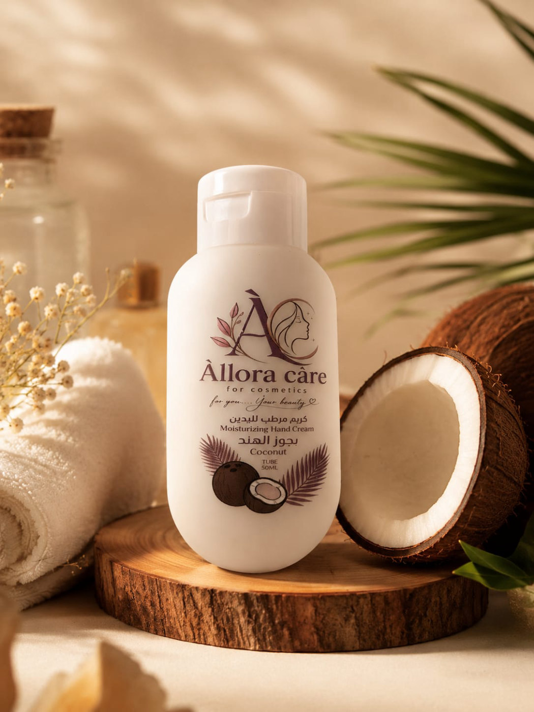 Coconut Hand Cream