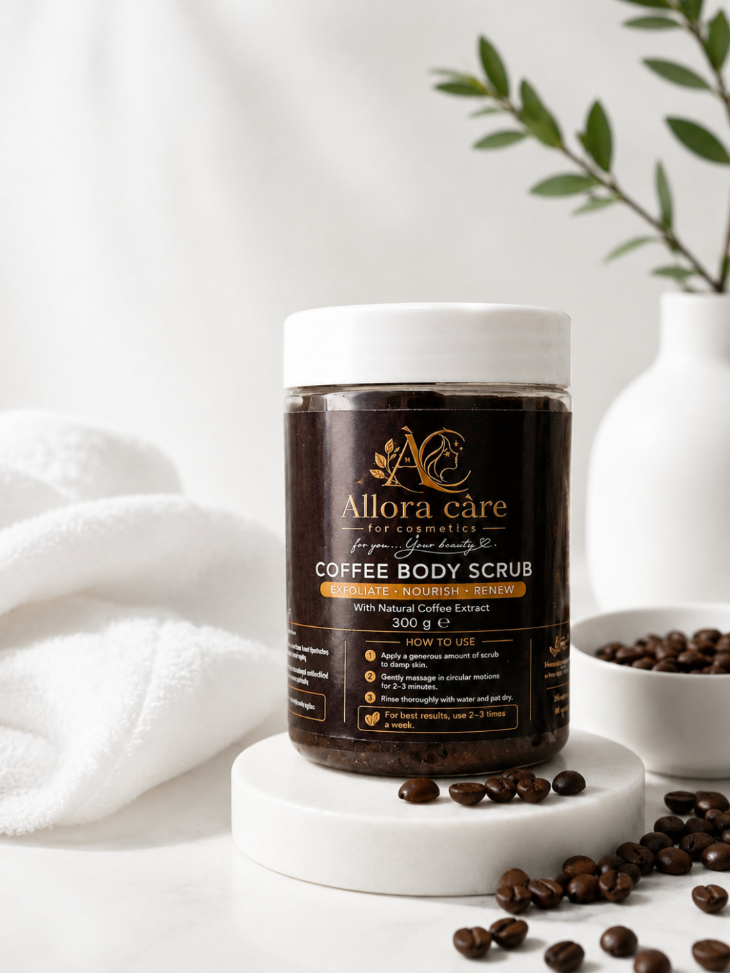 Nourishing Coffee Body Scrub